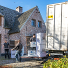 afbeelding van een verhuizing en opslag uitgevoerd door de Bresser.
