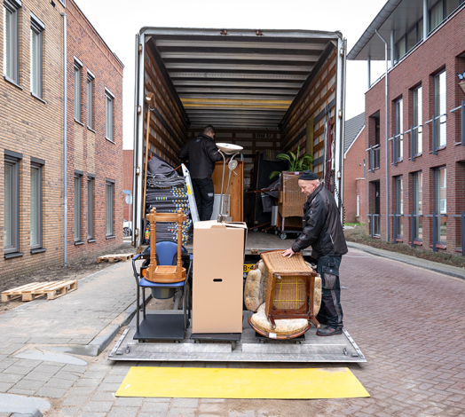 afbeelding van inboedelopslag bij slaopbijdebresser